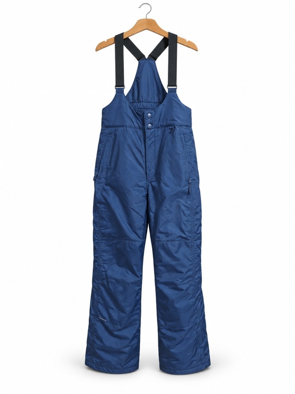 Columbia Women’s Small Navy Insulated Snow Bib Overalls Ski Snowboard Pants